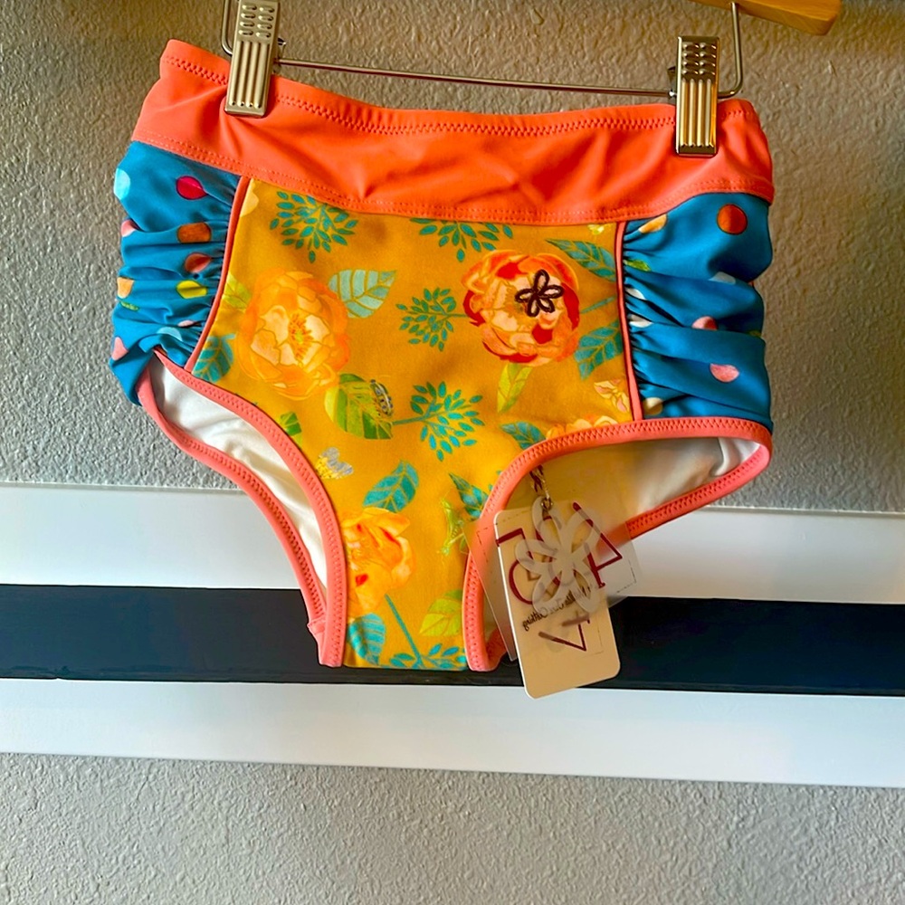 Matilda Jane 435 ‘Starboard Swim Bottoms.’ Girls size 10.